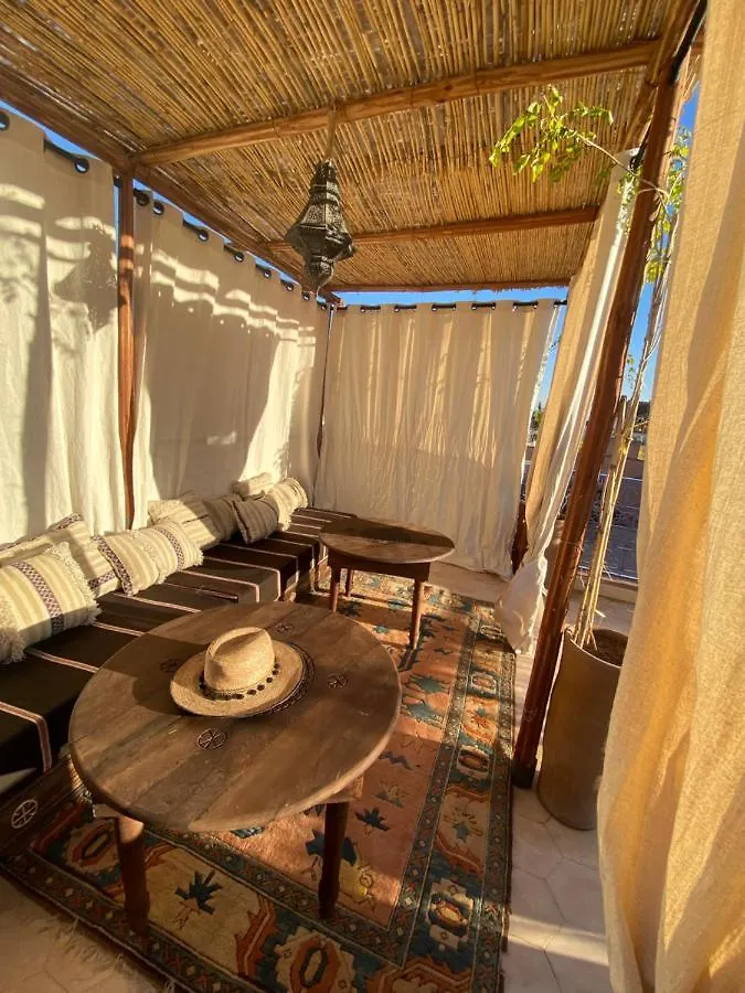 Penzion Hotel Dar Sakaya Marakéš Maroko