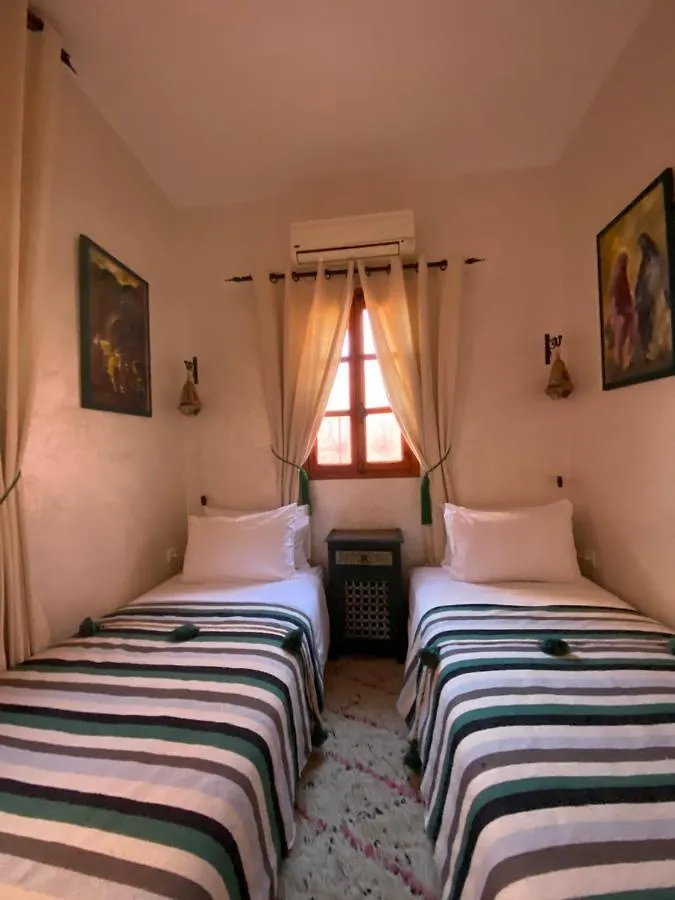 Penzion Hotel Dar Sakaya Marakéš Maroko