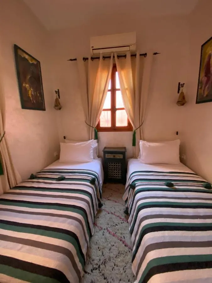 Penzion Hotel Dar Sakaya Marakéš