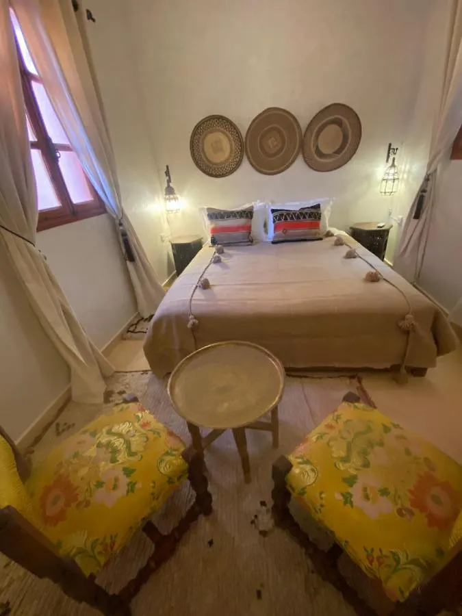 Penzion Hotel Dar Sakaya Marakéš