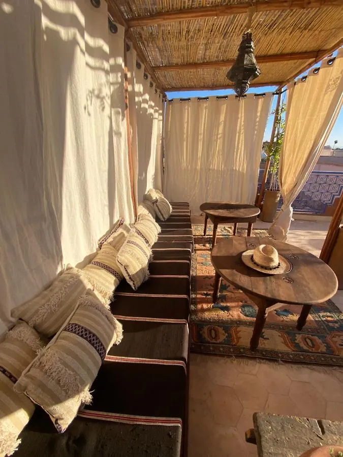 Penzion Hotel Dar Sakaya Marakéš