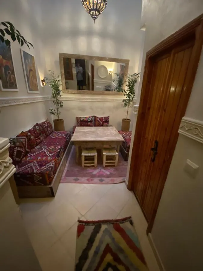 Penzion Hotel Dar Sakaya Marakéš