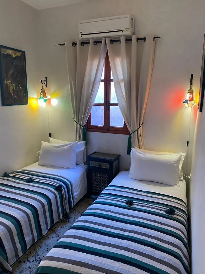 Hotel Dar Sakaya Marakéš Maroko