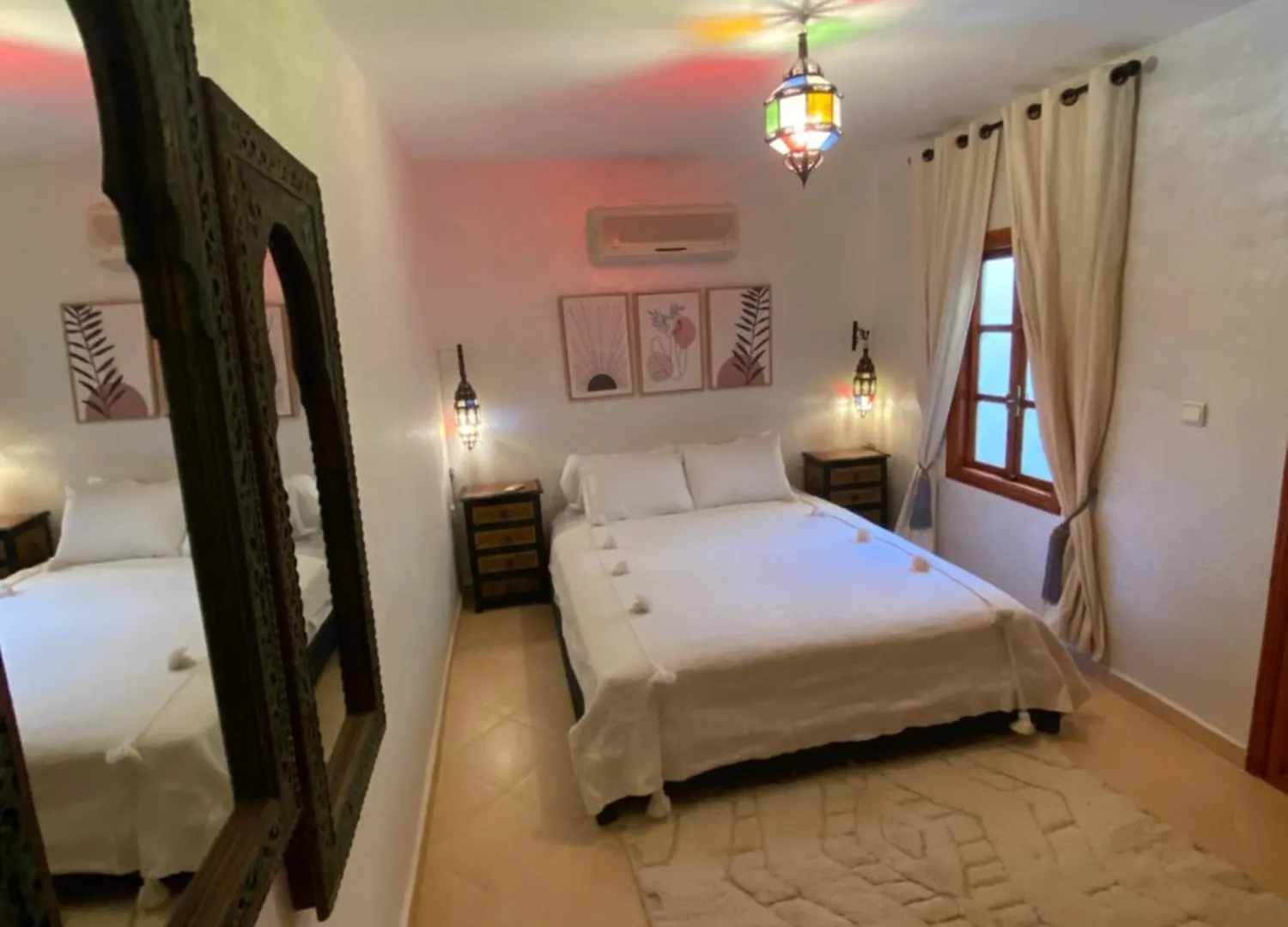 Penzion Hotel Dar Sakaya Marakéš Maroko