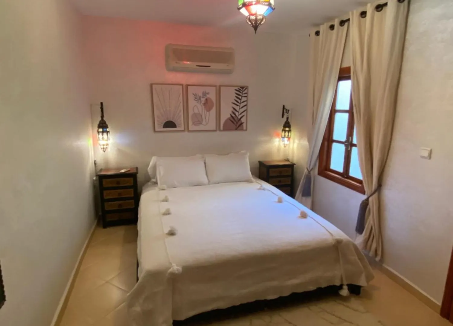 Penzion Hotel Dar Sakaya Marakéš