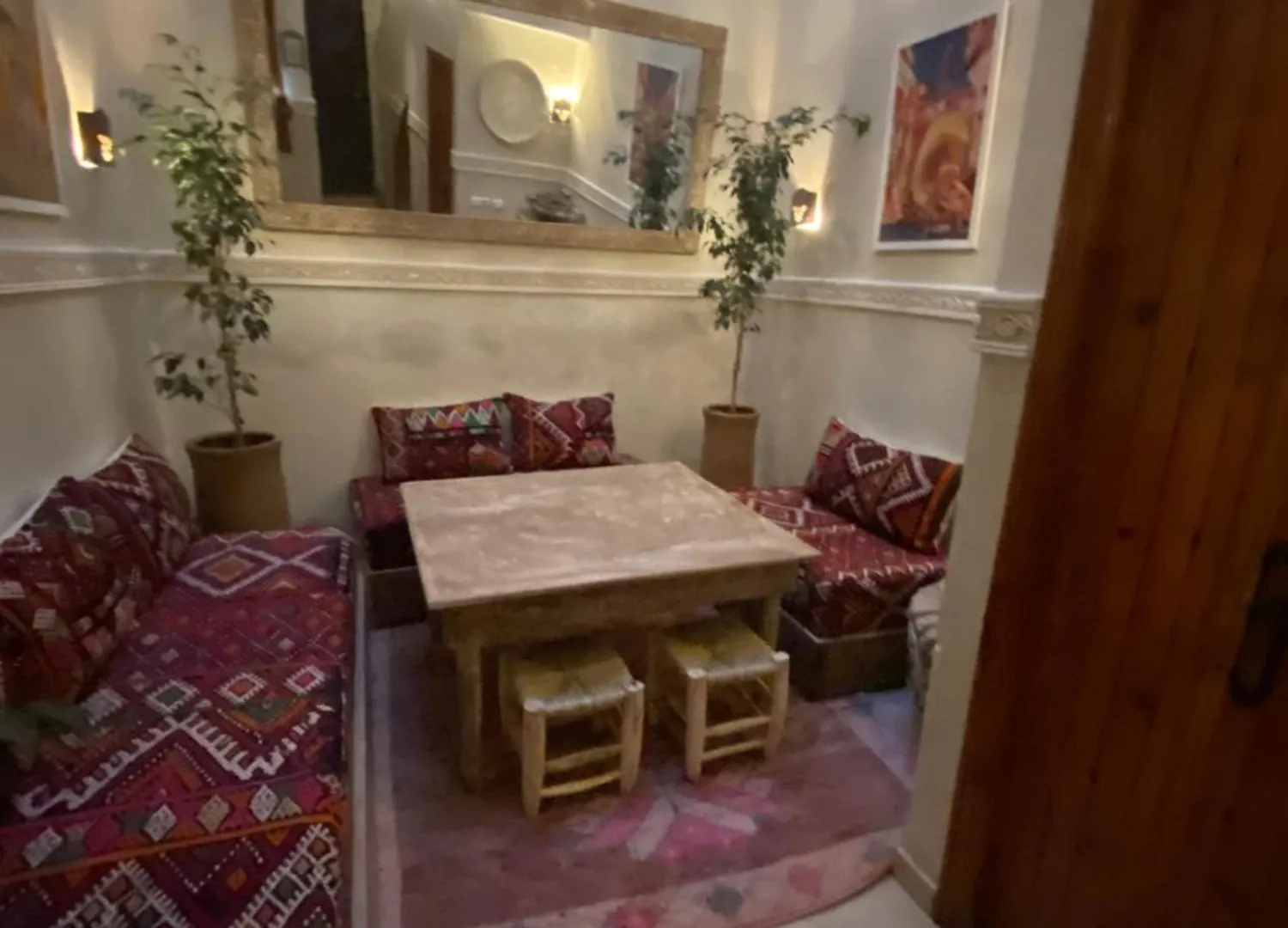 Penzion Hotel Dar Sakaya Marakéš