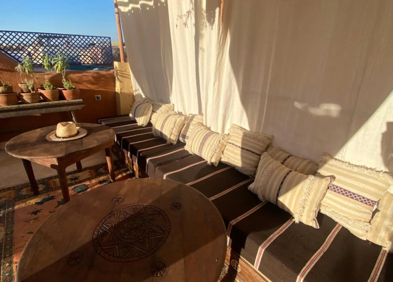 Penzion Hotel Dar Sakaya Marakéš Maroko
