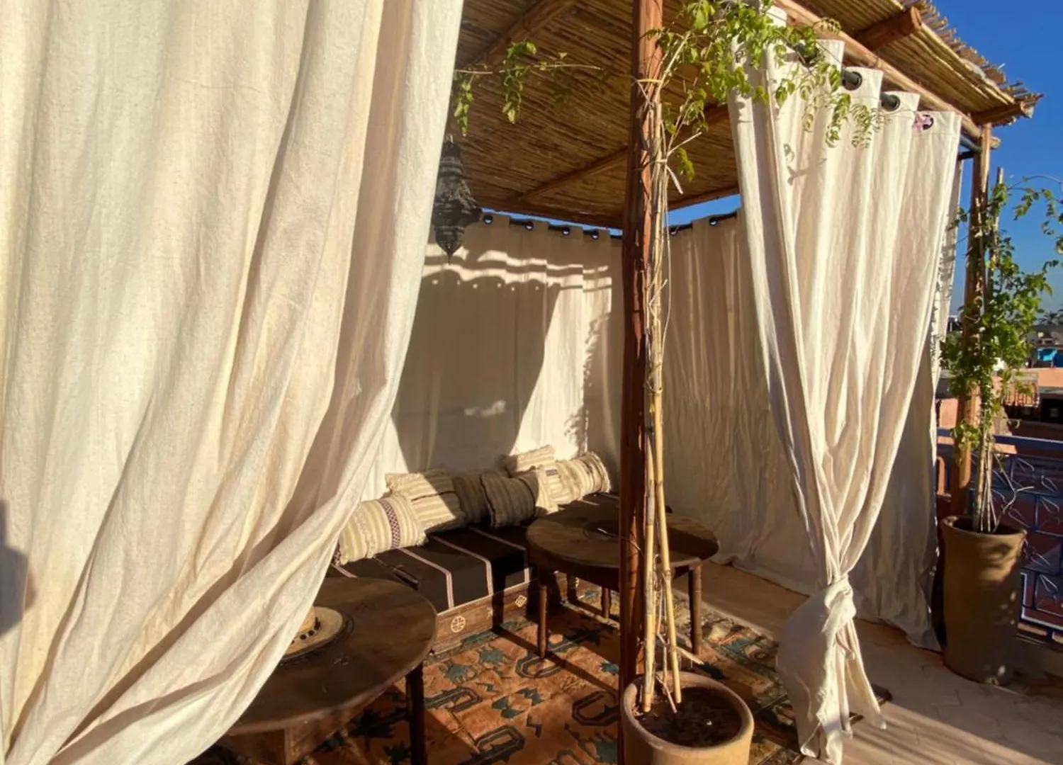 Hotel Dar Sakaya Marakéš Maroko